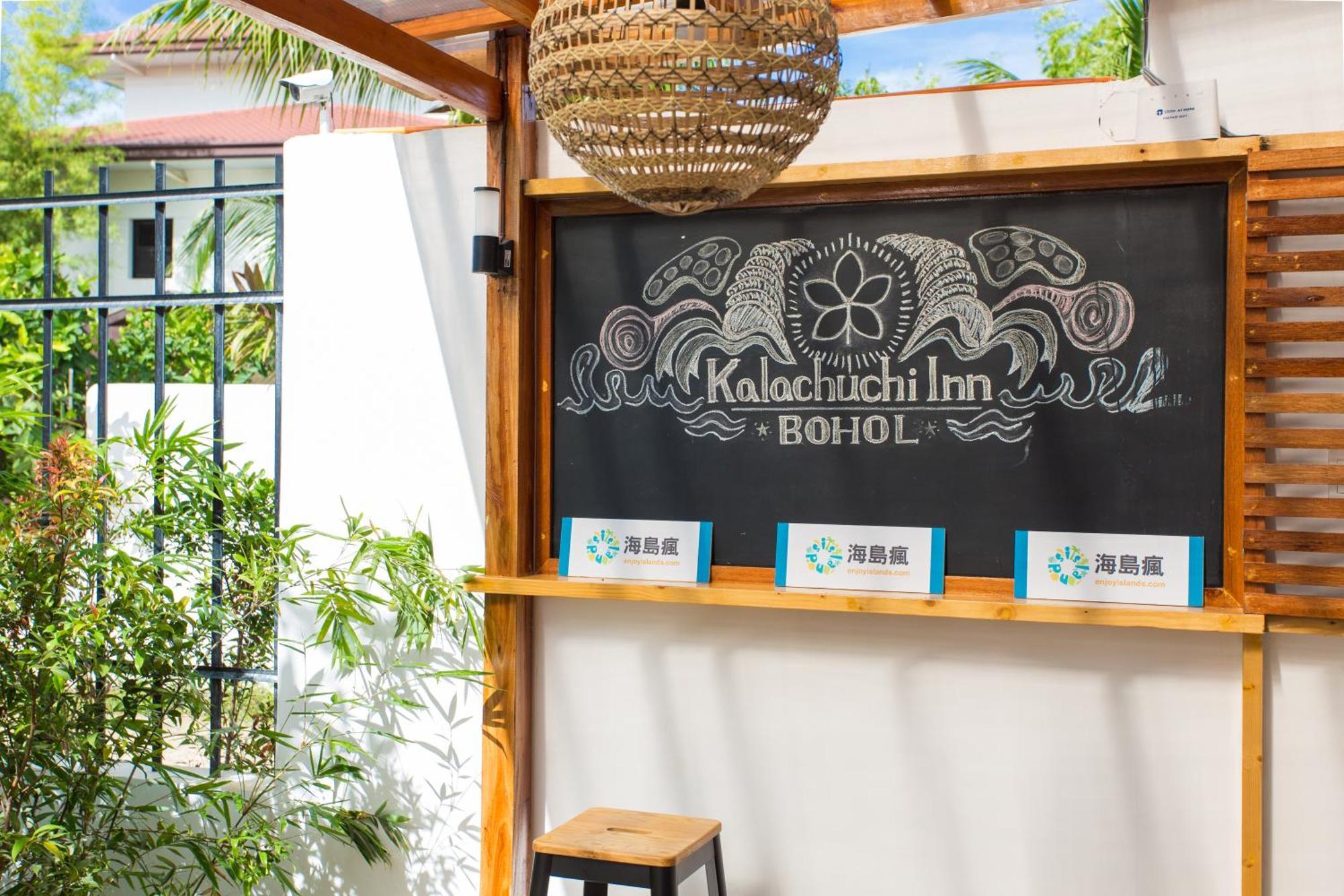 Kalachuchi Inn 薄荷雞蛋花旅宿 Panglao Eksteriør billede
