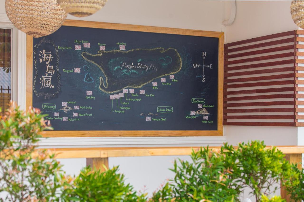 Kalachuchi Inn 薄荷雞蛋花旅宿 Panglao Eksteriør billede