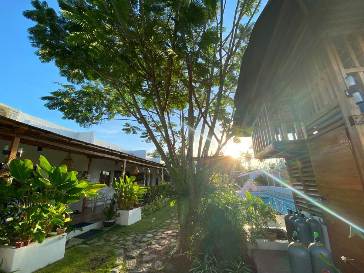 Kalachuchi Inn 薄荷雞蛋花旅宿 Panglao Eksteriør billede
